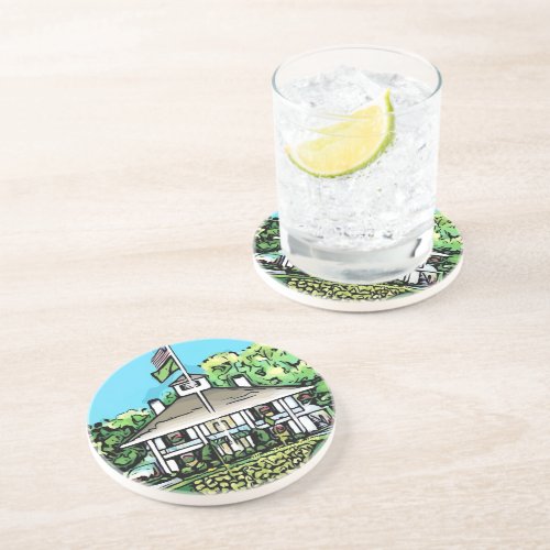 Clubhouse Whimsy Coaster