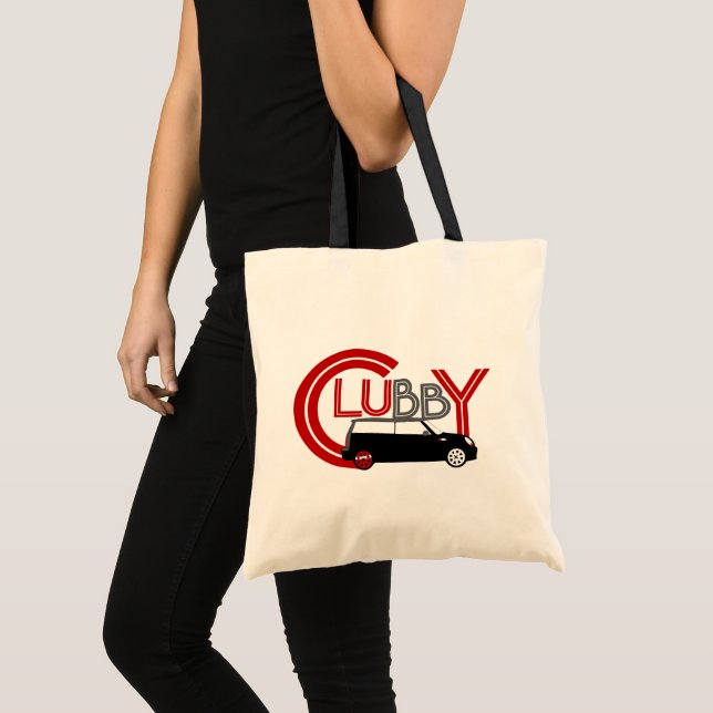 Clubman Tote Bag (Front (Product))