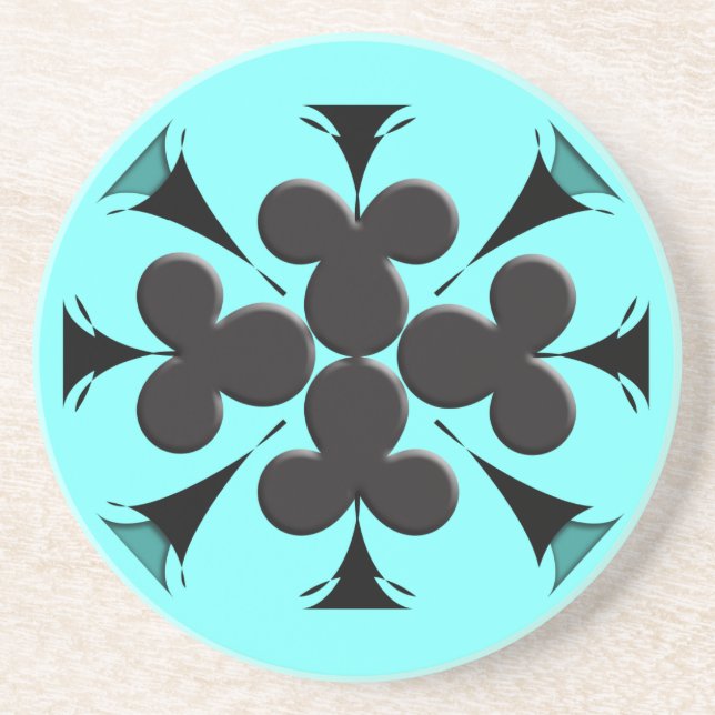Clubs Coaster (Front)
