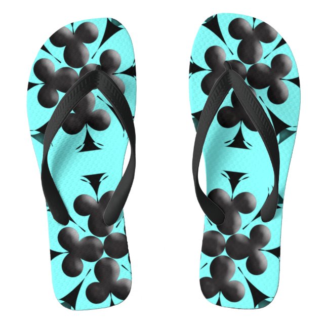 Clubs Flip Flops (Footbed)
