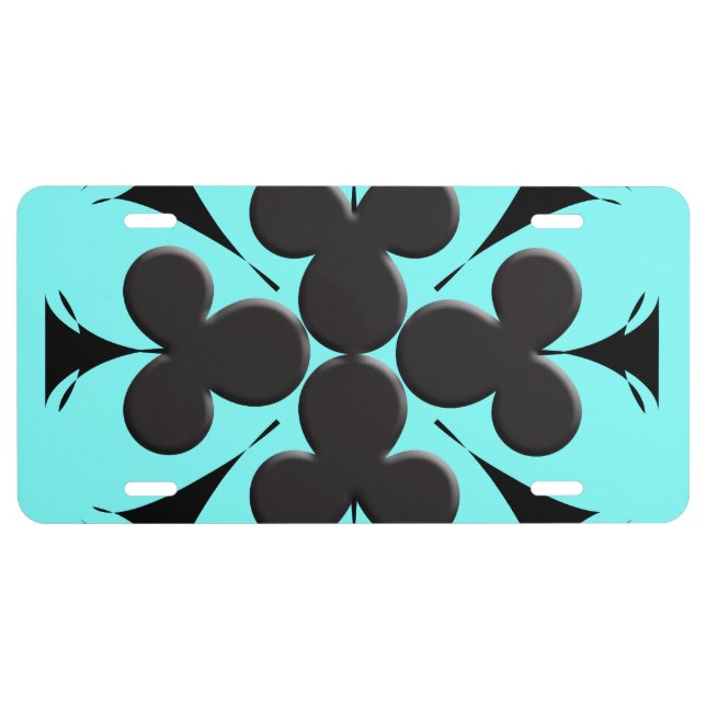 Clubs License Plate (Front)