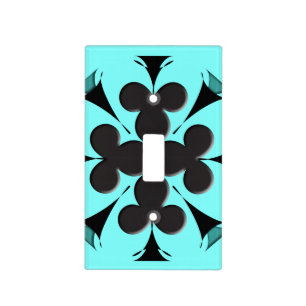 Clubs Light Switch Cover