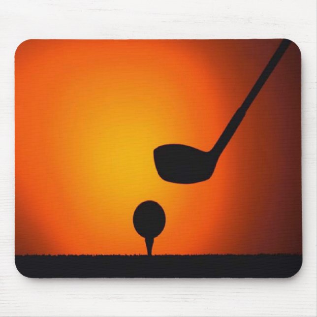 Clubs Mouse Pad (Front)