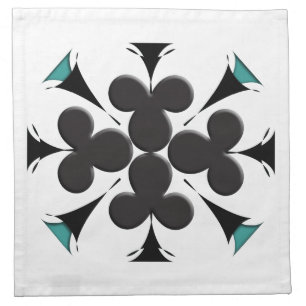 Clubs Napkin