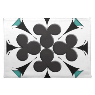 Clubs Placemat