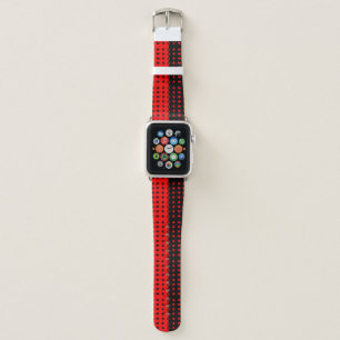 Clubs, spades, hearts, diamonds - cool apple watch band