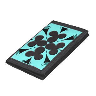 Clubs Trifold Wallet
