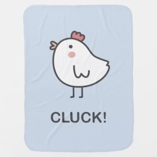 Cluck! Baby Blanket