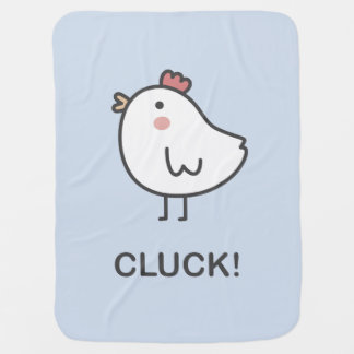 Cluck! Baby Blanket