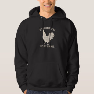 Cluck Cluck Is My Spirit Animal Funny Chicken And  Hoodie