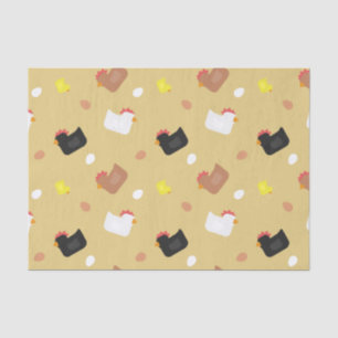 Cluck Cluck Tissue Paper