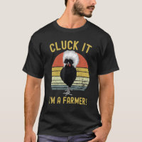 Cluck It Funny Polish Chicken Farmer