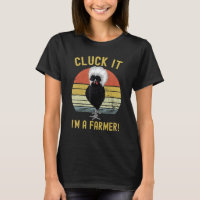 Cluck It Funny Polish Chicken Farmer