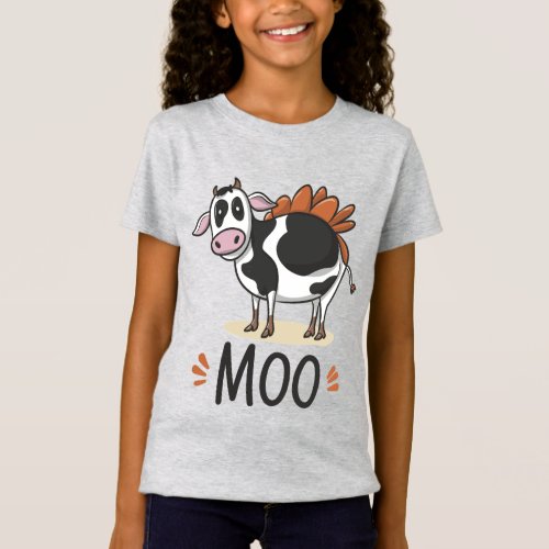Cluck n Moo Turkey Cow T_Shirt