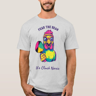 Cluck Norris. Pickleball Legend T-Shirt