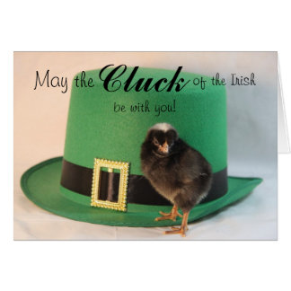 Cluck of the Irish Cards