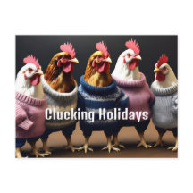Clucking Holidays