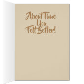 CLUCKY CHICKENS CARD (Inside (Right))