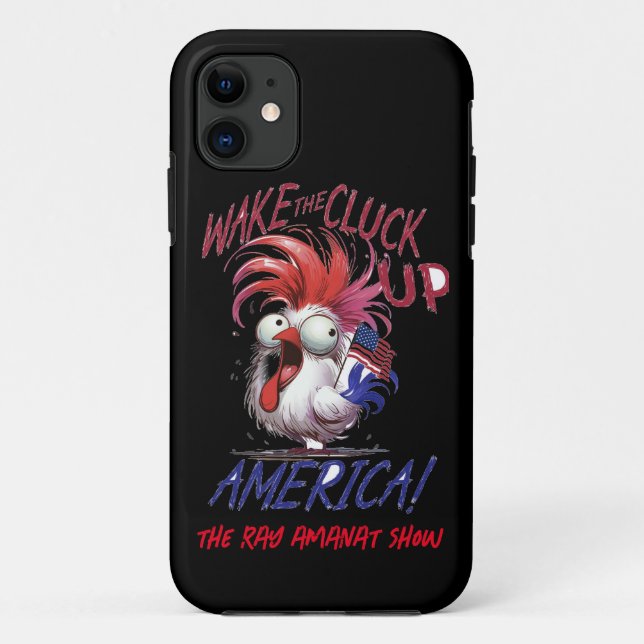 Clucky the Chicken iPhone 12 case (Back)