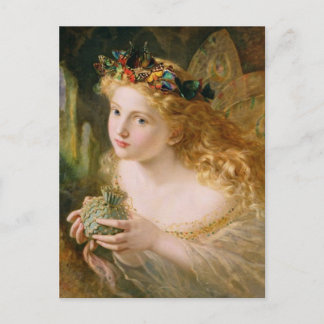 Cludia by Sophie Anderson Postcard