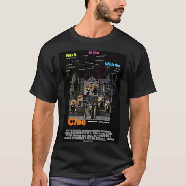 CLUE Classic T-Shirt (Front)