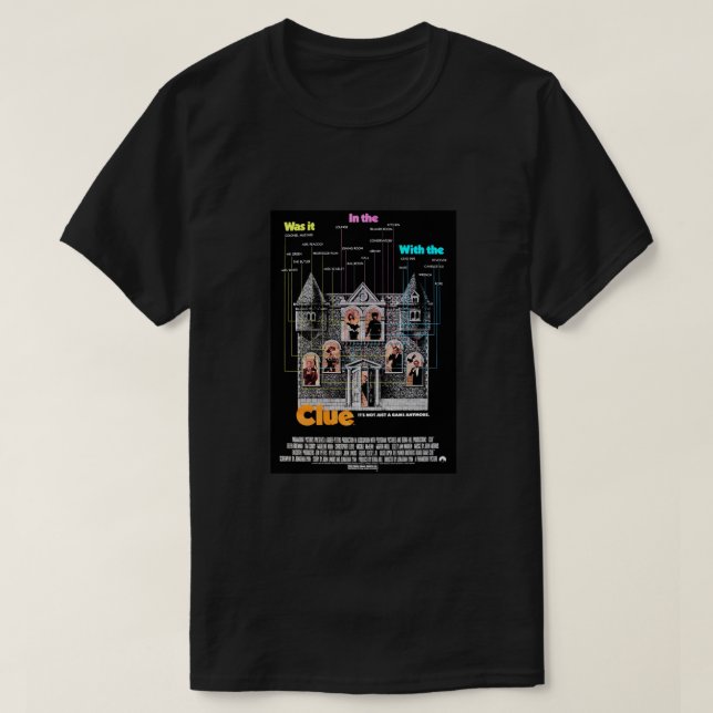 CLue Gift For Fans, Gift For Men and Women Classic T-Shirt (Design Front)