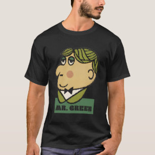 Clue Halloween Mr Green Big Face T-Shirt