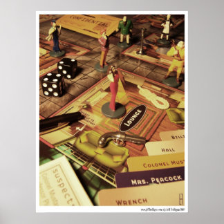 Clue Poster
