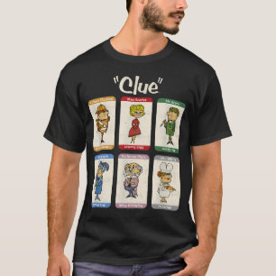 Clue Retro Character Box T-Shirt