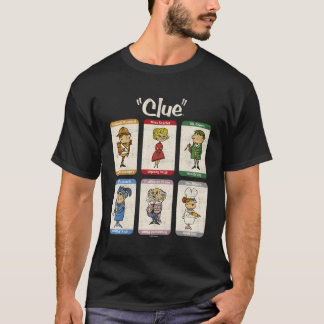 Clue Retro Character Box Up T-Shirt