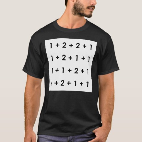 CLUE The Movie   Numbers Only T_Shirt