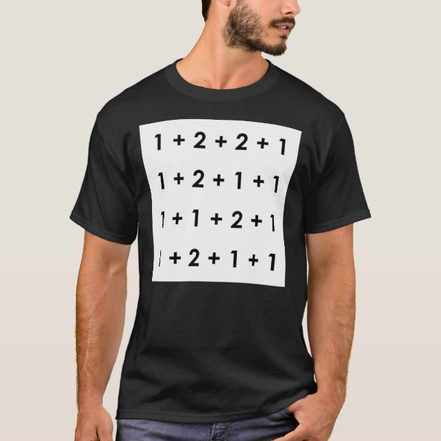CLUE The Movie   Numbers Only T-Shirt (Front)
