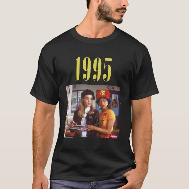 Clueless 1995 Photo T-Shirt (Front)