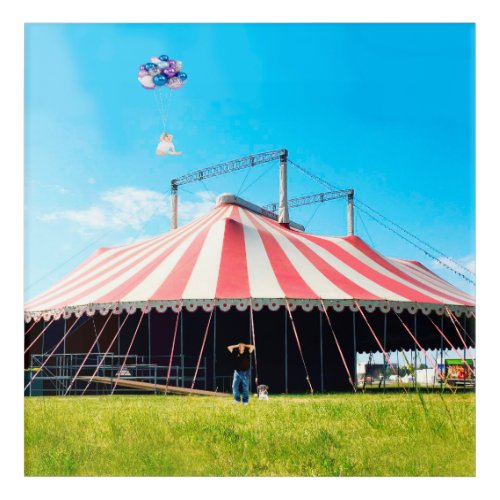 Clueless Acrylic Wall Art