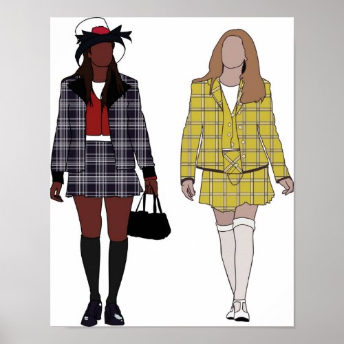 Clueless Cher Dionne Poster