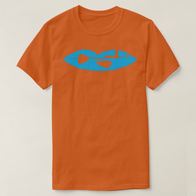 Clueless DSL Cyan T-Shirt (Design Front)
