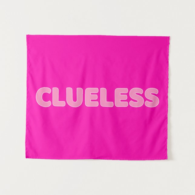 Clueless I Tapestry (Front (Horizontal))