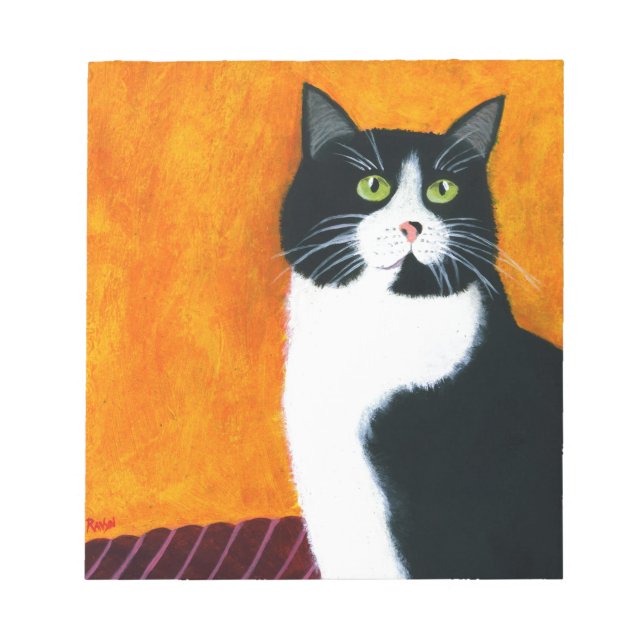 Clueless Kitty Notepad (Front)