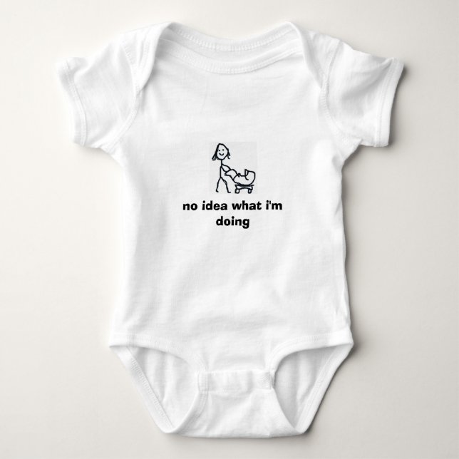 Clueless Mom T-Shirt (Front)
