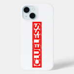 Clueless Stamp iPhone 15 Case