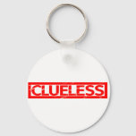 Clueless Stamp Keychain