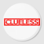 Clueless Stamp Magnet