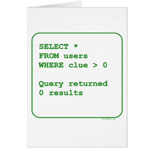 Clueless Users Cards (Front)