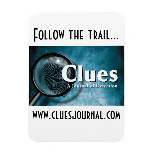 Clues Journal Magnet