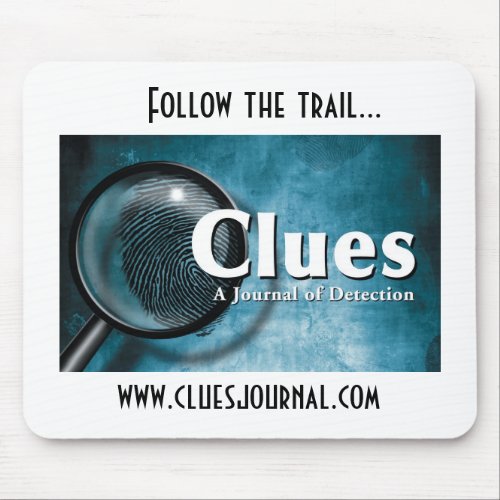 Clues Journal Mousepad