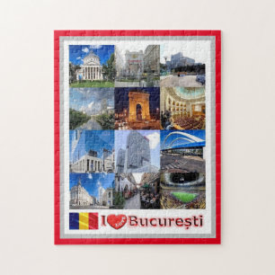 Cluj-Napoca - Mosaic - Romania - Jigsaw Puzzle