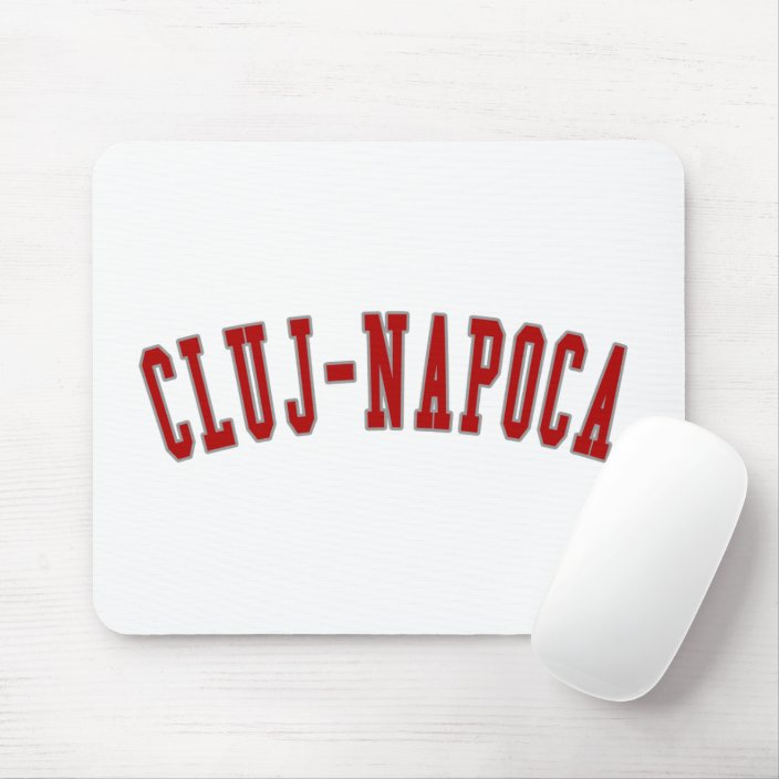 Cluj-Napoca Mouse Pad