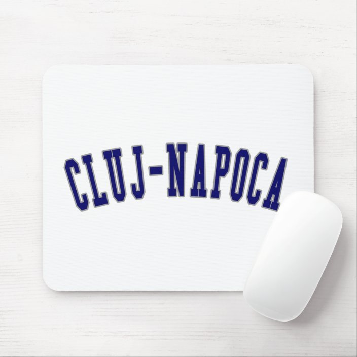 Cluj-Napoca Mousepad