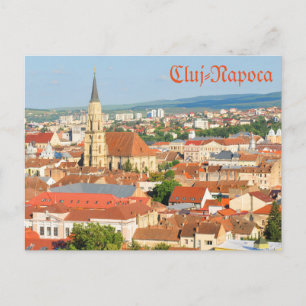 Cluj Napoca Postcard