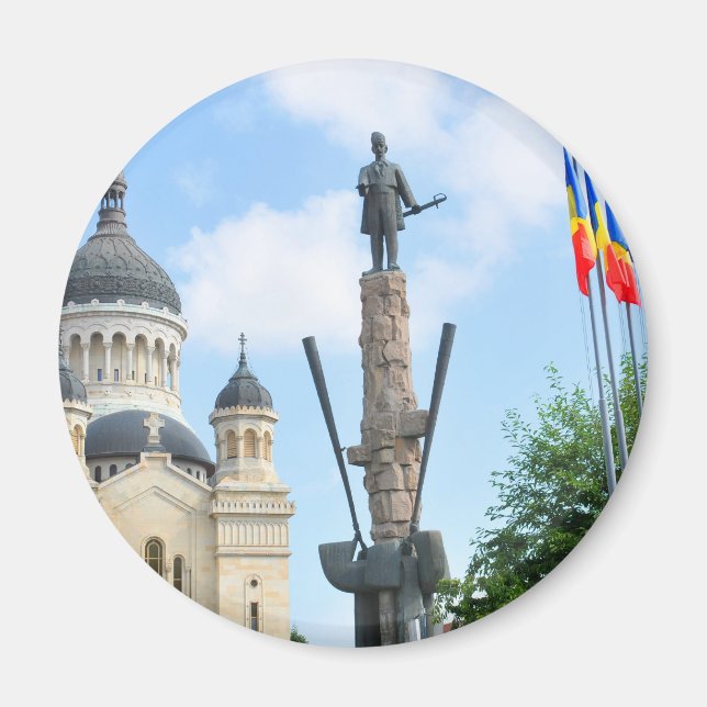 Cluj Napoca, Romania Magnet (Front)